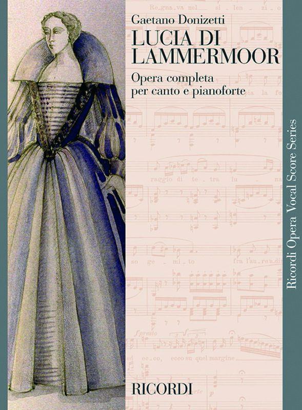 Lucia di Lammermoor - Vocal Score